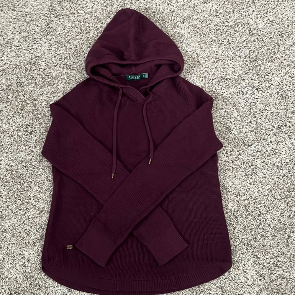 Womens Ralph Lauren Waffle Knit Hopdie